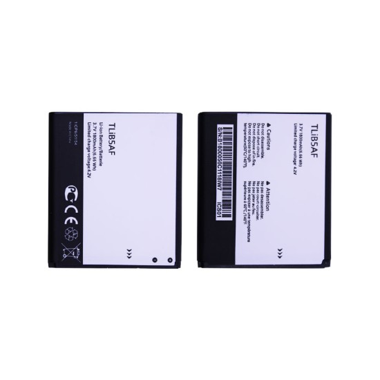 Batería TLIB5AF para Alcatel One Touch POP C5 OT-5036/OT-5036D 1800mAh